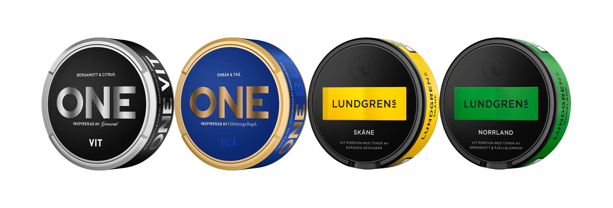 Snus som rinner mycket